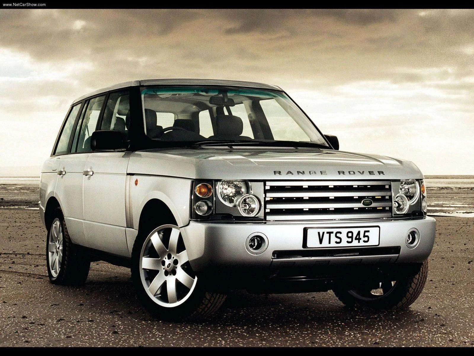 Hình ảnh xe ô tô Land Rover Range Rover 2003 & nội ngoại thất