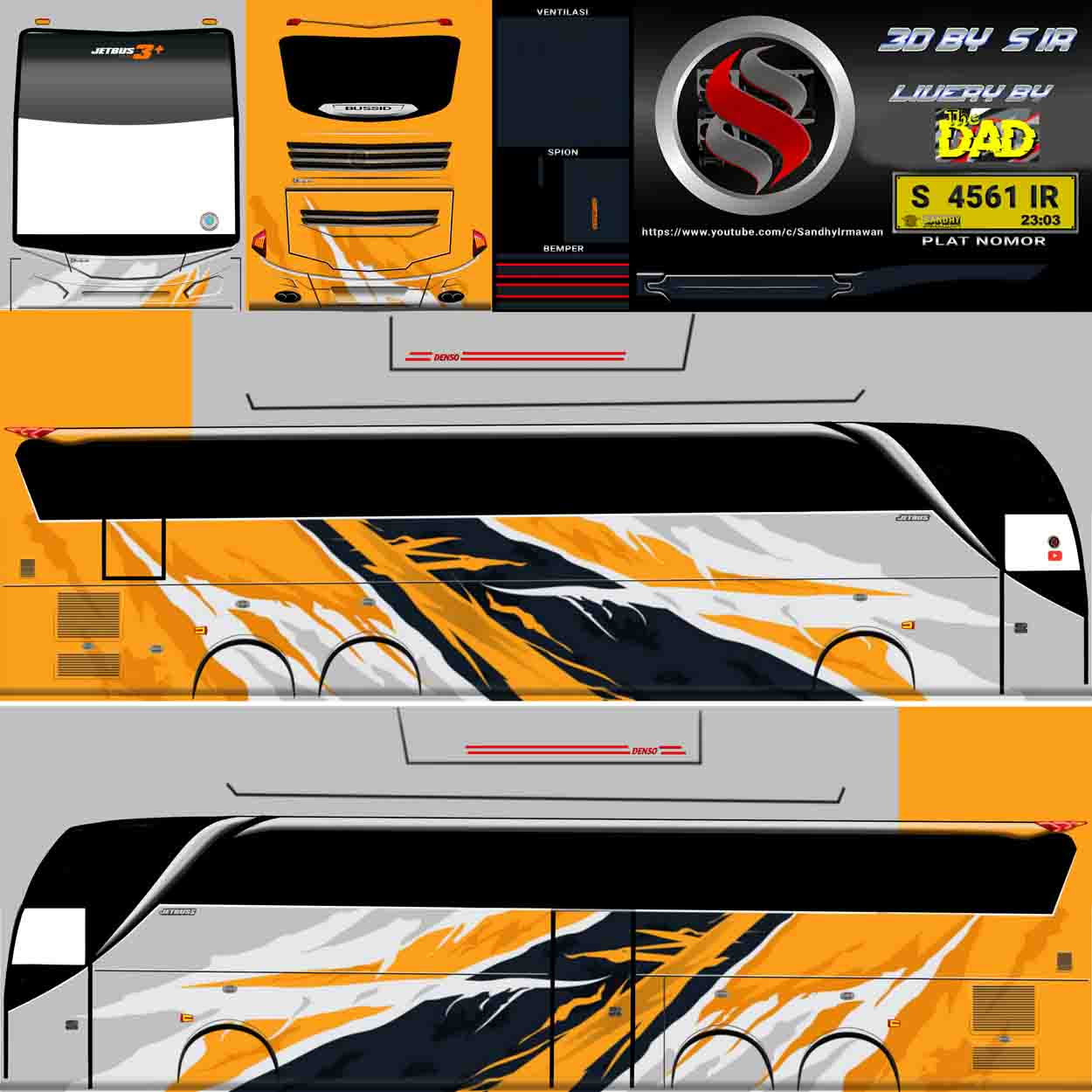 livery bussid speed racing