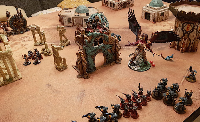 Thousand Sons vs Space Wolves & Adeptus Mechanicus - 1500pts - Sabotage - Narrative mission from Warhammer 40,000