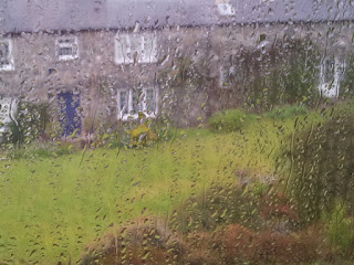 Rain at Ffald-y-Brenin