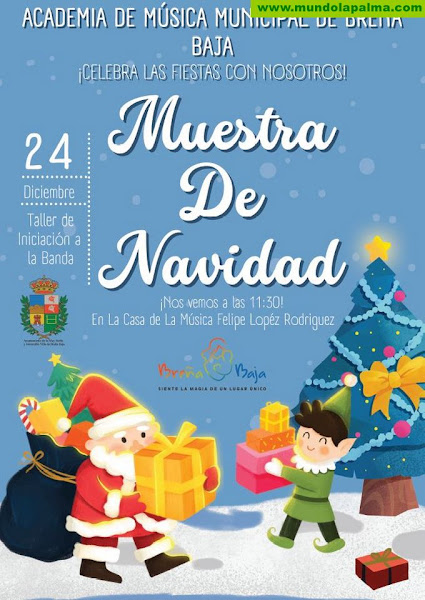 BREÑA BAJA NAVIDAD: Conciertos de la Banda y la Academia de Música