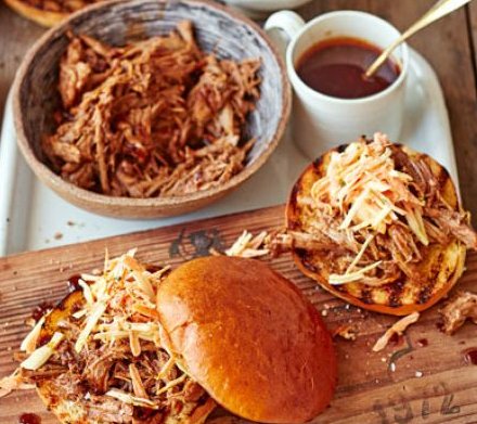 Smoked Paprika Pulled Pork