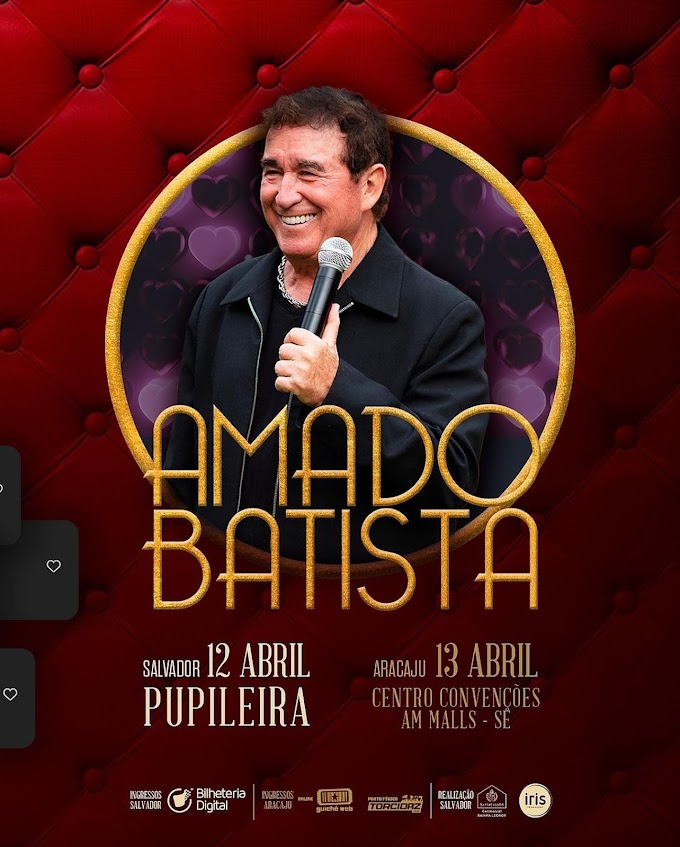 12/04/2024 Show do Amado Batista em Salvador [Pupileira]