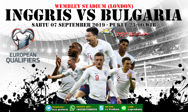 Prediksi Inggris vs Bulgaria 07 September 2019 Kualifikasi Euro