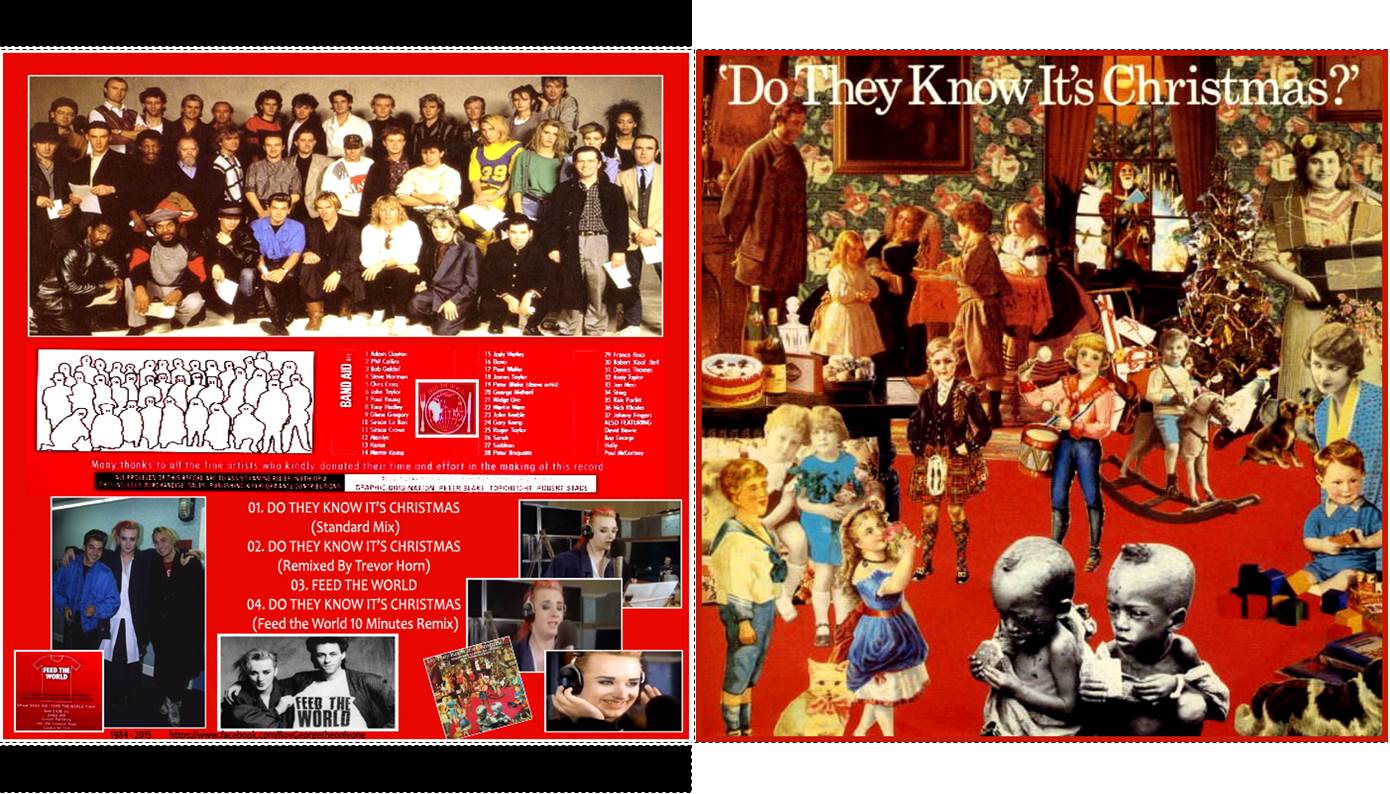 Ma Boygeorgetheque Band Aid Do They Know It S Christmas Cd Format2titres 1984 15