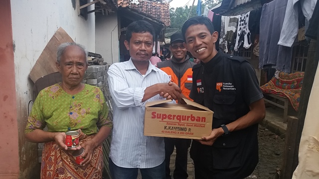 penyaluran superqurban di banjarmasin Carita Pandeglang