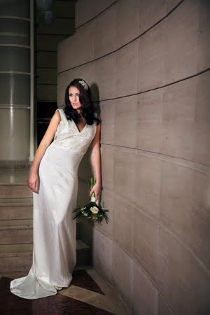 wedding party gown