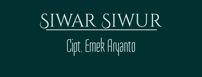 Chord Gitar Siwar Siwur Emek Aryanto