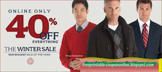 Free Printable Men's Wearhouse Coupons