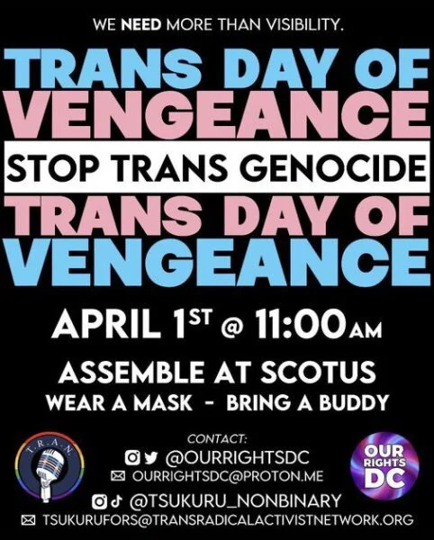 SICK: Biden’s “Transgender Day of Visibility” Proclamation Mentions Gay Colorado Nightclub Mass Shooting, Ignores Christian Nashville School Attack