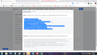 Cara Menambahkan Widget Facebook Fans Page di Blogger atau Website