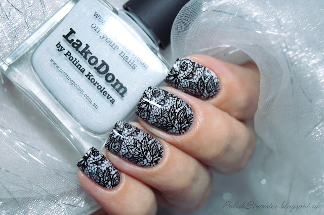 Picture Polish LakoDom и Dana 2 stamping plate