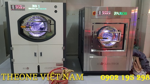 Phân phối máy giặt công nghiệp tại Bình Dương