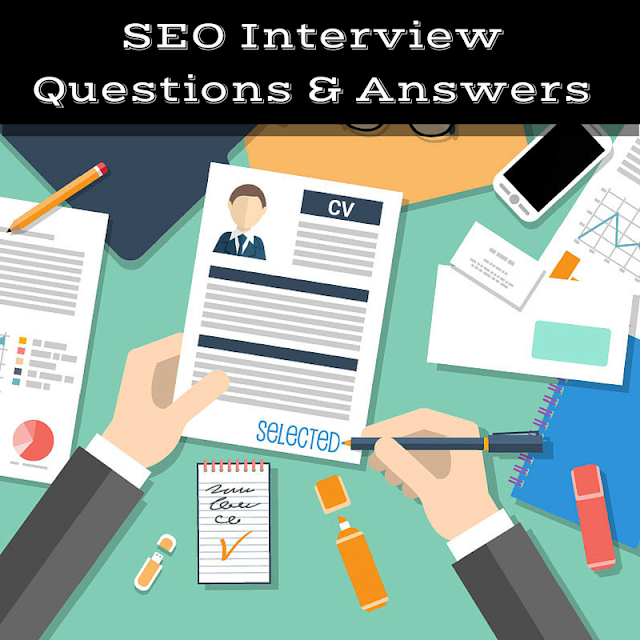 SEO Interview Ques & Ans