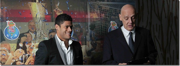 hulk  alexandre pais   entrevista a hulk estadio do dragao porto