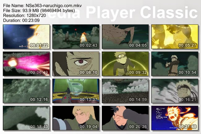 Naruto Shippuden Episode 363 English sub