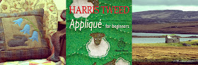Harris Tweed Applique for beginners