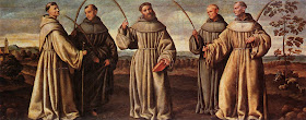 ST. DANIEL and Companions