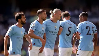 La folie de la Premier League.. Manchester City subit une deuxième défaite, avec une chute fatale contre Brentford