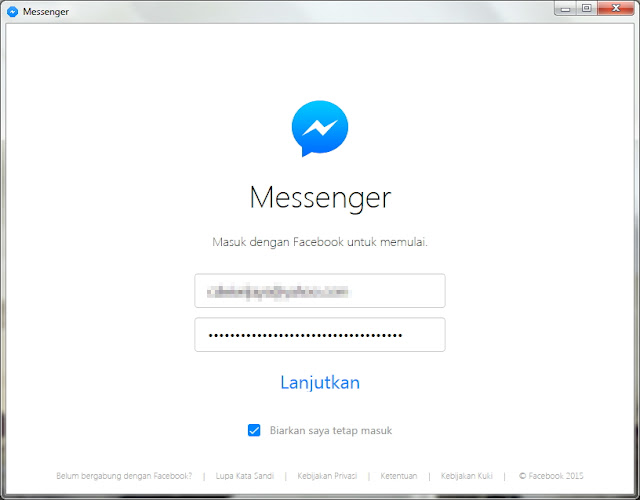 Messenger - Aplikasi Chatting Eksklusif untuk Facebook
