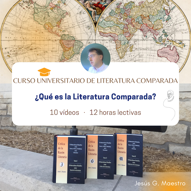 Crítica de la razón literaria, Jesús G. Maestro