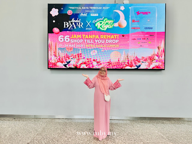 MENANGI KERETA RAYA IMPIAN DI ABSOLUT BAZAAR X FESTIVAL GAYA RAYA 2025