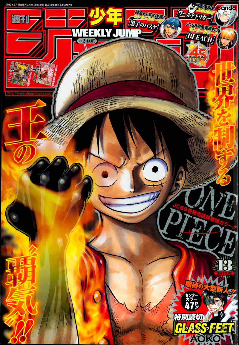 Komik One Piece 699 Bahasa indonesia ~ OnePieceNarutoLovers