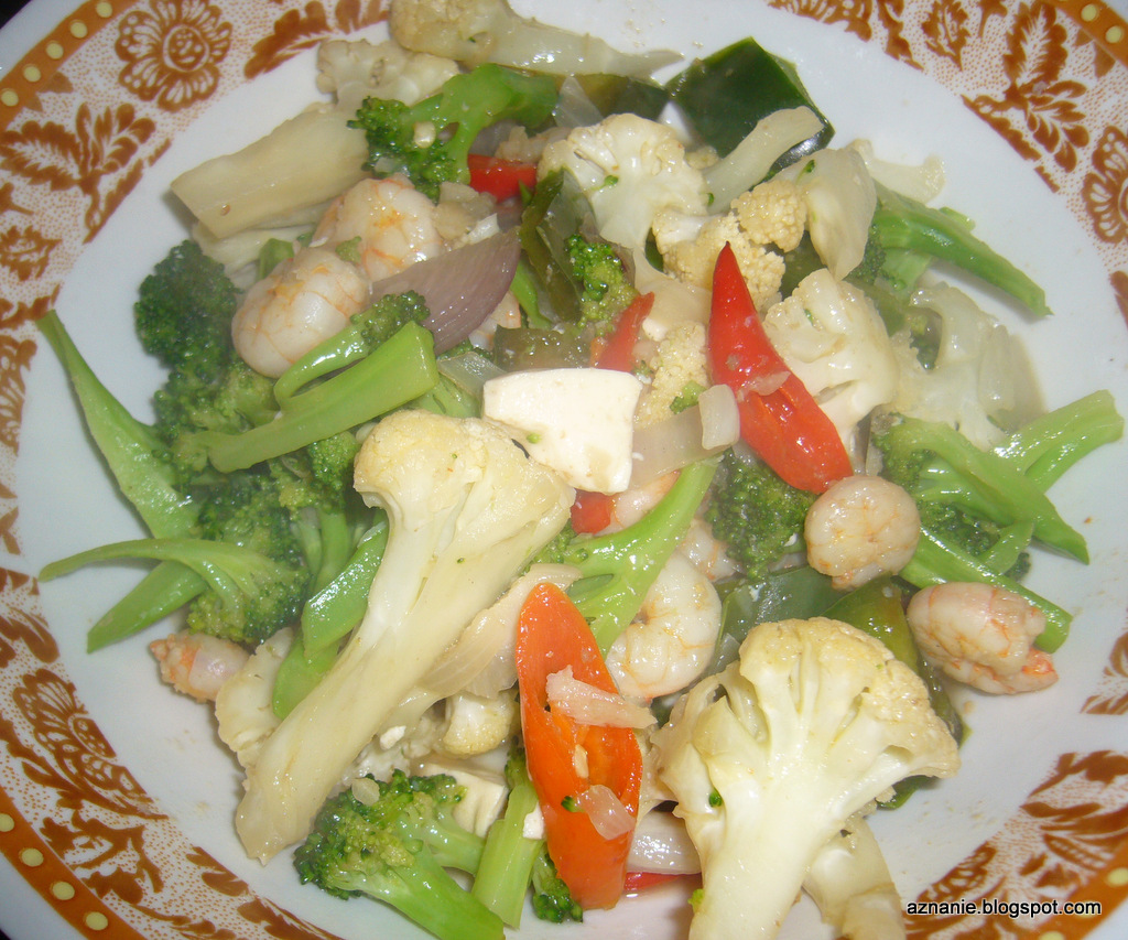 Tentang Aku: Resepi Sayur Campur