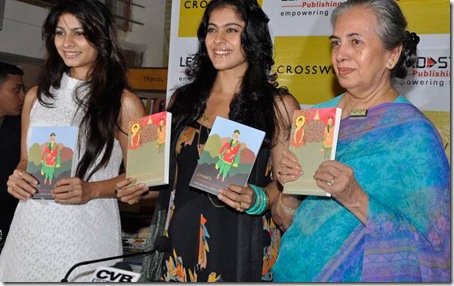 Kajol & Tanisha launch Champa series Leadstart Publishing-2b