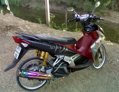 motorcycle ros Yamaha Nouvo Elegance thai style