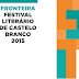 Fronteira-Festival Literário de Castelo Branco: Programa