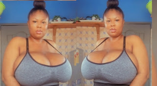 TikTok Star Paticia Amoah  Dazzles The Internet With 6 Sizzling Images