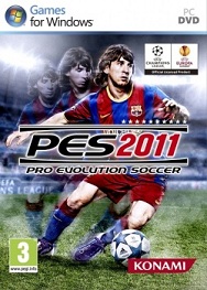 Download Pro Evolution Soccer 2011 FullRip