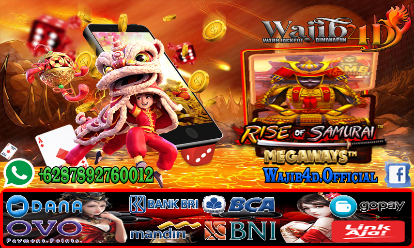 WAJIB4D MENGAJARKAN CARA AMPUH BERMAIN SLOT BETTING ONLINE