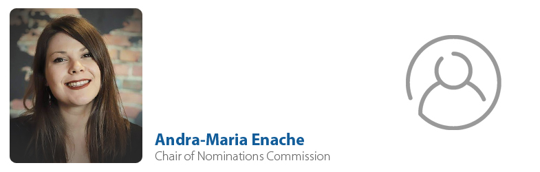 Andra-Maria Enache, IYF Chair of Nominations Commission