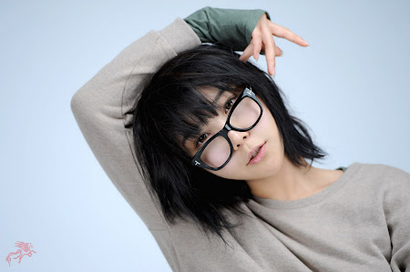 Lee Yoo Mi, Cute with Glasses 02