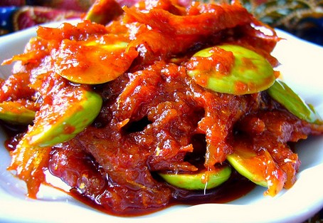 Cara Membuat Sambal Goreng Pete Enak - Resep Sepuh