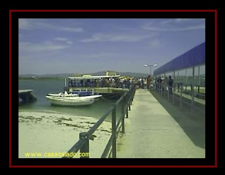 Ferry boat to Armona Island