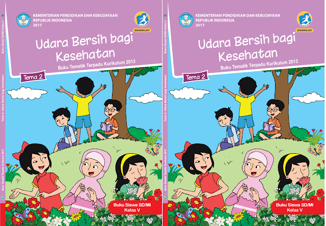 Buku Udara Bersih Bagi Kesehatan Kelas 5 Kurikulum 2013 Tahun Pelajaran 2018-2019