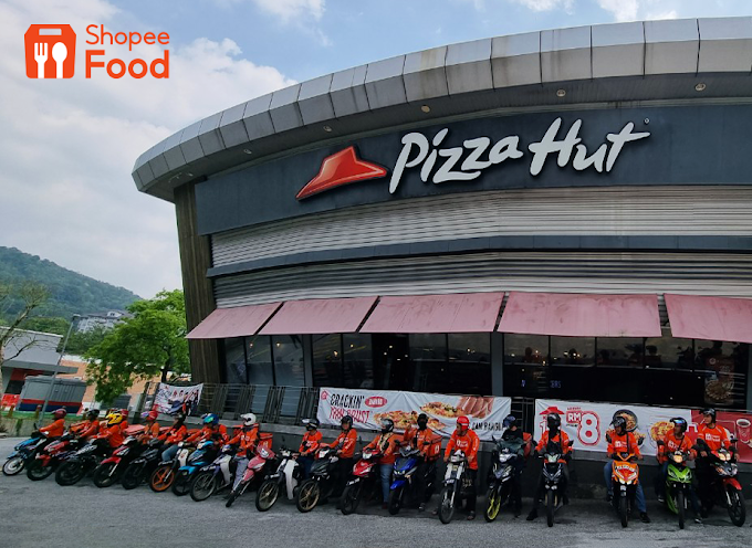 ShopeeFood and Pizza Hut Delivers Love to Food Delivery Partners for Ramadhan and  Hari Raya Celebrations