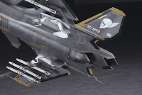 Hasegawa 1/72 ASF-X SHINDEN II ACE COMBAT 7 SKIES UNKNOWN (SP548) Color Guide & Paint Conversion Chart