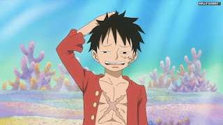 ワンピースアニメ 魚人島編 547話 ルフィ Monkey D. Luffy | ONE PIECE Episode 547