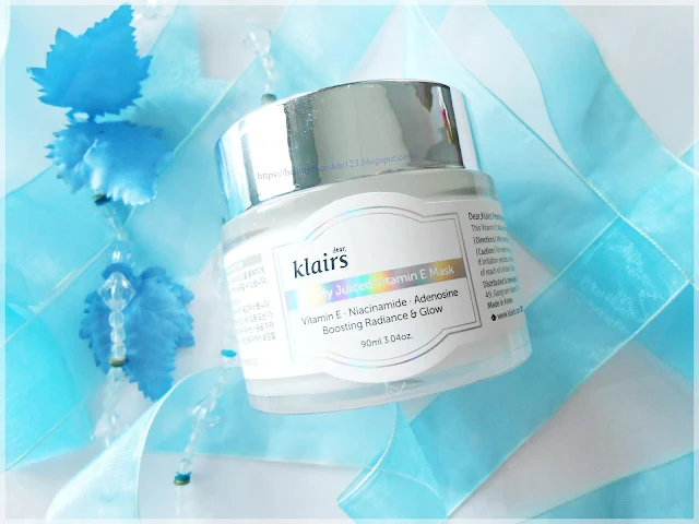 Klairs Freshly Juiced Vitamin E Mask