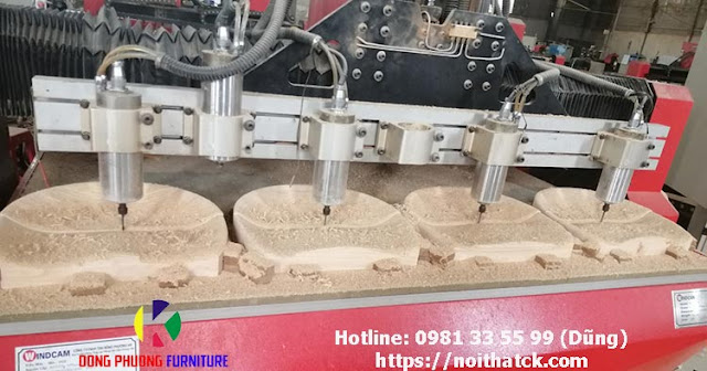 Dịch vụ chạm khắc gỗ cnc giá rẻ ở Bình Dương 2