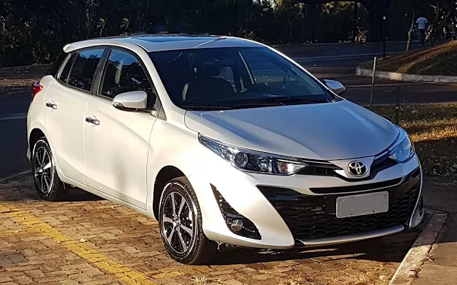 Toyota Yaris Hatch 2019