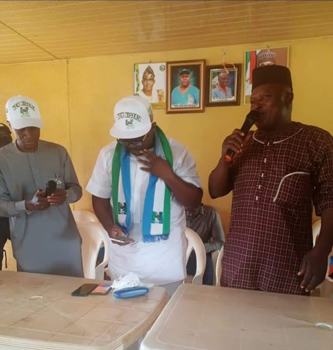 Ogun State NNPP gubernatorial candidate urged electorates to vote him for better governance 