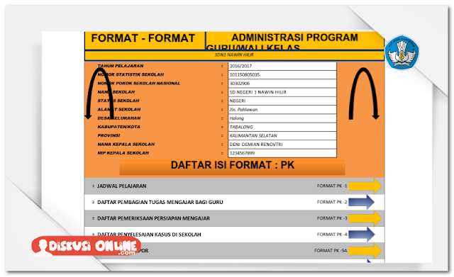 20 Program Aplikasi Administrasi Guru Dan Wali Kelas Terbaru 2016