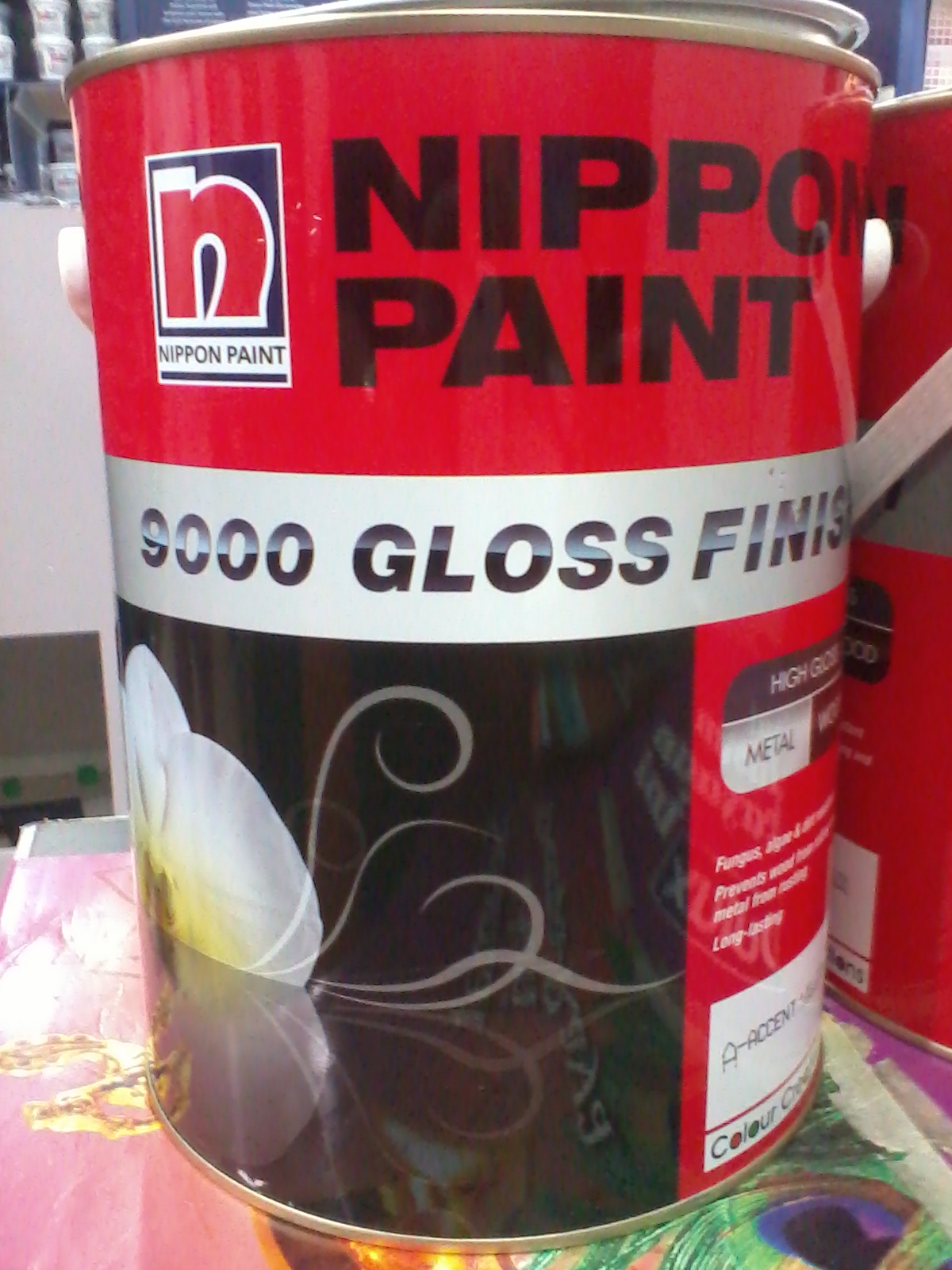 New Packaging Nippon 9000 Gloss Finish Inspirasi Ana