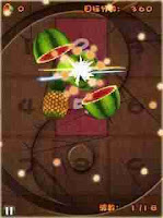 chem trai cay fruit ninja java tieng viet