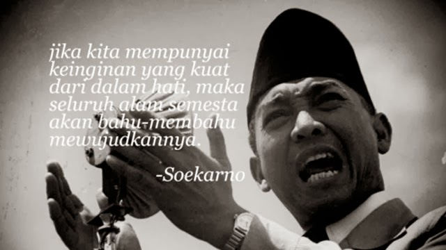  Soekarno, Presiden Indonesia Paling Fenomenal di Dunia